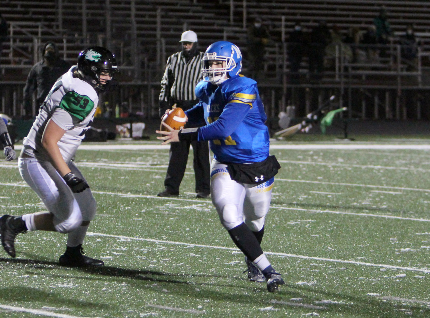 Siren at McDonell football 11-13-20